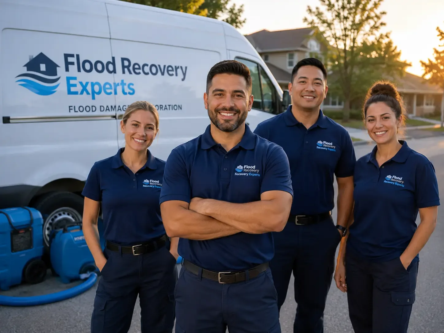 Flood Damage Cleanup company in East Saint Louis, IL