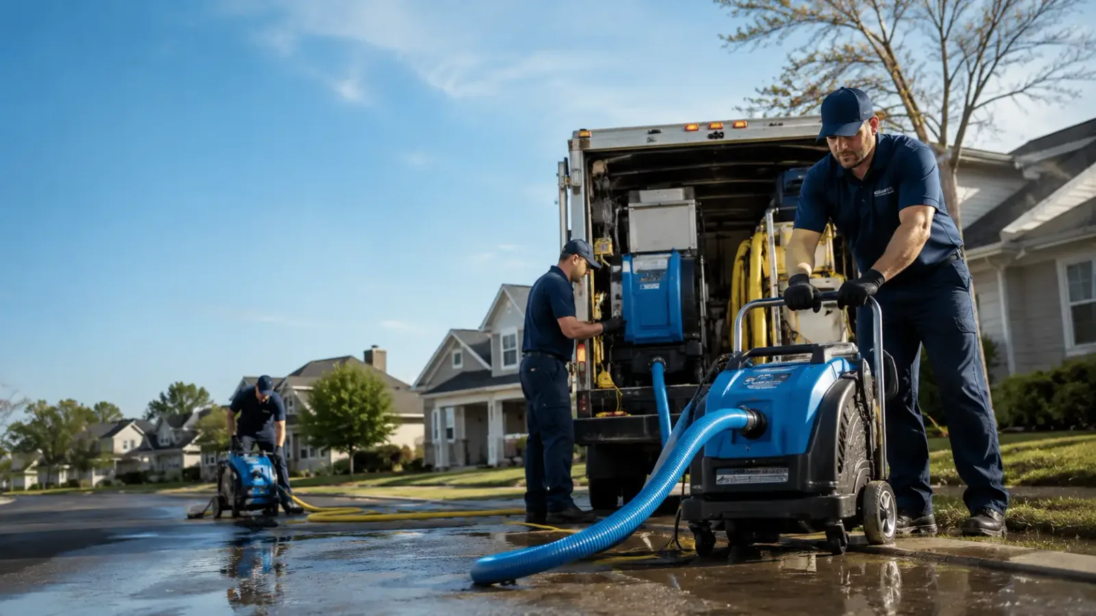 Flood Damage Cleanup in East Saint Louis, IL